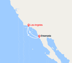 itinéraire croisière Caraïbes et Antilles : Escapade au Mexique : Ensenada 