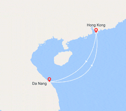 itin&eacute;raire croisi&egrave;re Asie : Escapade au Vietnam 