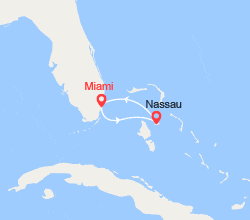 itinéraire croisière Caraïbes et Antilles : Escapade aux Bahamas : Nassau 