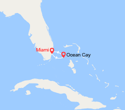itinéraire croisière Caraïbes et Antilles : Escapade aux Bahamas : Ocean Cay 
