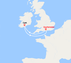 itin&eacute;raire croisi&egrave;re Iles Britanniques : Escapade en Irlande 