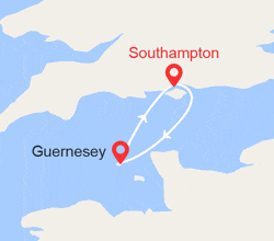 itinéraire croisière Iles Britanniques : Escapade sur l'île de Guernesey  