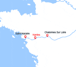 itinéraire croisière Loire : Escapade sur la Loire, joyau de la Renaissance (NDN_PP2)