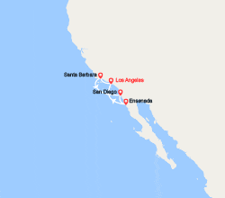 itinéraire croisière Amérique du Nord : Etats-Unis, Mexique 