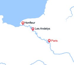 itinéraire croisière Seine : Festival d'automne - Saveurs et impressionnisme sur la Seine (SEN_FESPP2) 