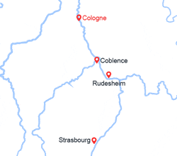 itinéraire croisière Rhin et ses affluents : La magie des marchés de Noël sur le Rhin (KLS_PP) 