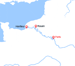 itinéraire croisière Seine : La vallée de la Seine : art, histoire et nature (PCN_PP) 