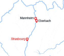 itin&eacute;raire croisi&egrave;re Rhin et ses affluents : Le Tour du Monde des Délices (MON_PP) 