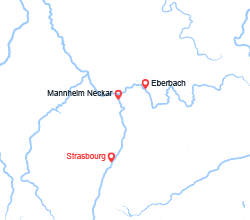 itinéraire croisière Rhin et ses affluents : Le tour du monde des délices (MON_PP) 