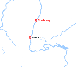 itinéraire croisière Rhin et ses affluents : Les plus beaux marchés de Noël d'Alsace en croisière (SGV_PP)