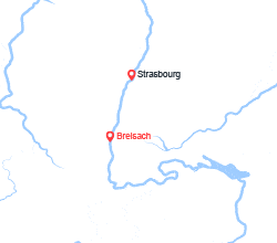 itinéraire croisière Rhin et ses affluents : Les plus beaux marchés de Noël d'Alsace en croisière (VGS_PP)
