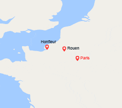 itin&eacute;raire croisi&egrave;re Seine : Les plus belles escales de la vallée de la Seine (SIP_PP) 