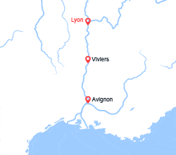 itinéraire croisière Rhône Saône : Lyon, du rétro chic au terroir gourmand (LAU_PP) 