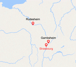 itinéraire croisière Rhin et ses affluents : Magie de Noël, saveurs et traditions de l'Avent en croisière sur le Rhin (MNL_PP) 