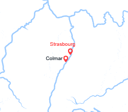 itinéraire croisière Rhin et ses affluents : Marchés de Noël en Alsace (MNO_PP) 