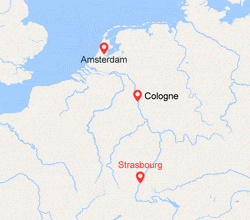 itinéraire croisière Rhin et ses affluents : Noël rhénan et hollandais (NOB_PP) 