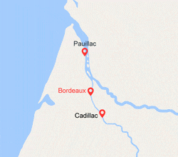 itinéraire croisière Gironde Garonne : Nouvel An Aquitain sur la Gironde et la Garonne (BOR_PP) 