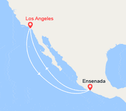 itinéraire croisière Caraïbes et Antilles : Parenthèse au Mexique : Ensenada 