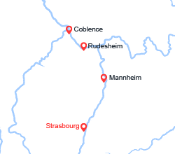 itinéraire croisière Rhin et ses affluents : Réveillon rhénan : La vallée du Rhin romantique (RES_PP) 