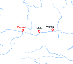 itinéraire croisière Danube : Sejour détente : hôtel à Bad Füssing et croisière sur le Danube 