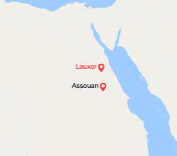 itin&eacute;raire croisi&egrave;re Nil : Sur le Nil: sur la terre des Pharaons ( 8NL_PP) 