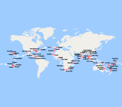 itinéraire croisière Tour du Monde : Tour du Monde 2026