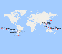 itinéraire croisière Tour du Monde : Tour du Monde 2026 de Tokyo à Buenos Aires