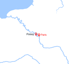 itin&eacute;raire croisi&egrave;re Seine : Week-end de fête en croisière sur la Seine (THD_A80) 