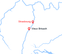 itin&eacute;raire croisi&egrave;re Rhin et ses affluents : Week-end de fête en croisière sur le Rhin (THE_TUD) 