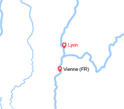 itin&eacute;raire croisi&egrave;re Rhône Saône : Week-end de fête en croisière sur le Rhône (THL_A80) 