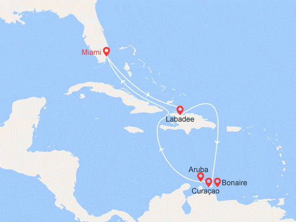 itinéraire croisière Caraïbes et Antilles : Antilles Néerlandaises, Haïti
