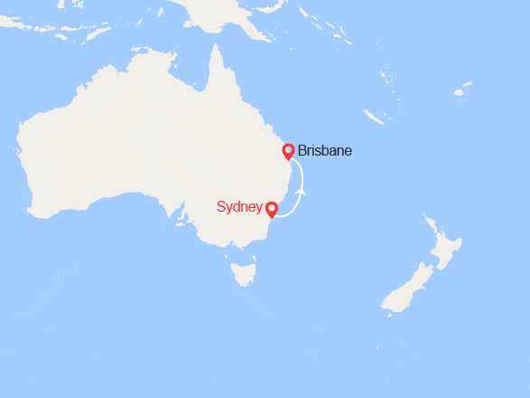itin&eacute;raire croisi&egrave;re Australie : Australie 