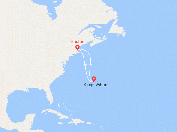 itinéraire croisière Caraïbes et Antilles : Bermudes