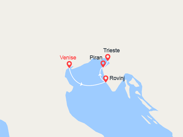 itinéraire croisière Croatie/Adriatique : Croatie et Slovénie