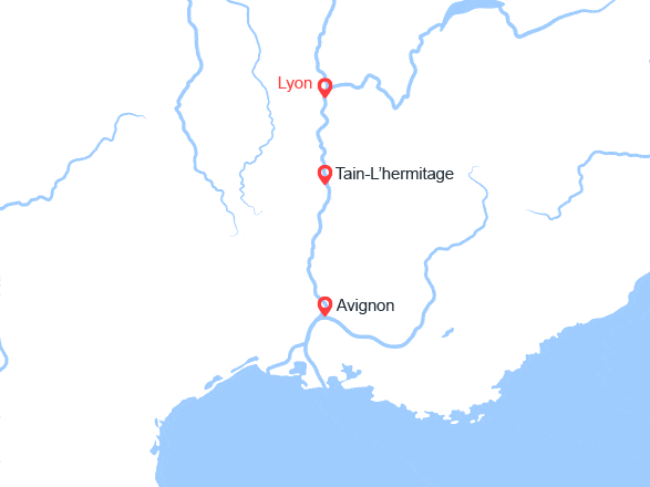 itinéraire croisière Rhône Saône : Croisière des santons : les traditions de Noël de la vallée du Rhône (RMN_PP)
