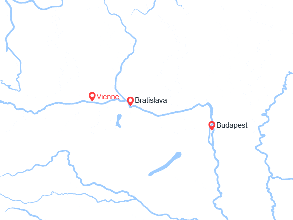 itinéraire croisière Danube : Croisière musicale : Festival au fil des eaux (WBU_MUSPP)