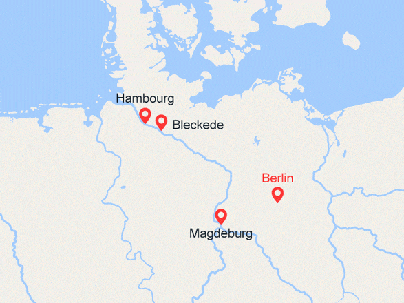itinéraire croisière Rhin et ses affluents : De Berlin à Hambourg (BHA_PP)