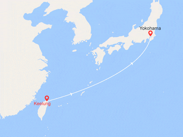 itinéraire croisière Asie : De Taïwan au Japon
