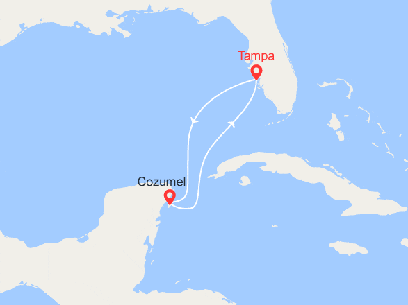 itinéraire croisière Caraïbes et Antilles : Découvrez le Mexique