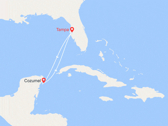 itinéraire croisière Caraïbes et Antilles : Découvrez le Mexique