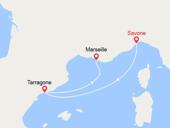 itinéraire croisière Méditerranée : Echappée en Méditerranée