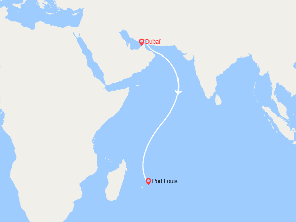 itinéraire croisière Moyen Orient : Émirats arabes unis : Dubaï
