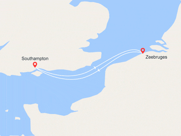 itinéraire croisière Europe du Nord : Escale à Bruges