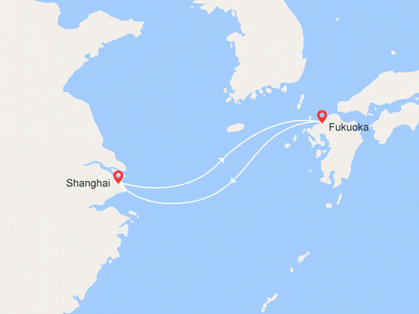 itinéraire croisière Asie : Escapade à Fukuoka