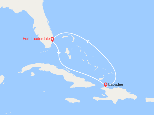 itin&eacute;raire croisi&egrave;re Caraïbes et Antilles : Escapade à Grand Turk 