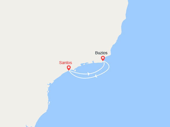 itinéraire croisière Amérique du Sud : Escapade au Brésil: Buzios