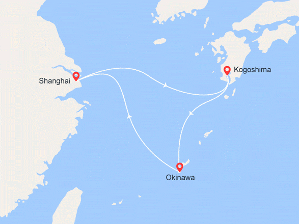 itinéraire croisière Asie : Escapade au Japon