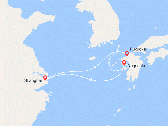 itinéraire croisière Asie : Escapade au Japon