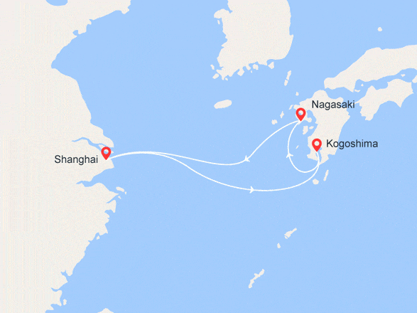 itinéraire croisière Asie : Escapade au Japon