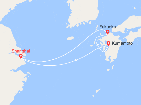 itin&eacute;raire croisi&egrave;re Asie : Escapade au Japon 
